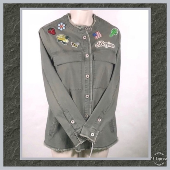 William Rast Jackets & Blazers - NWT WILLIAM RAST JEAN JACKET